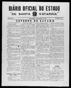 Diário Oficial do Estado de Santa Catarina. Ano 17. N° 4257 de 13/09/1950