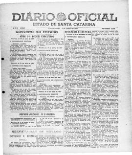 Diário Oficial do Estado de Santa Catarina. Ano 24. N° 5868 de 04/06/1957