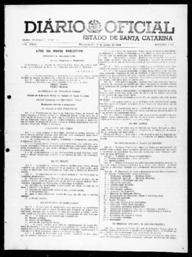 Diário Oficial do Estado de Santa Catarina. Ano 31. N° 7568 de 08/06/1964