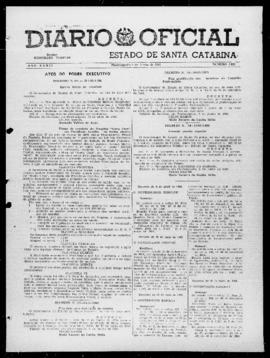 Diário Oficial do Estado de Santa Catarina. Ano 32. N° 7833 de 08/06/1965