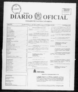 Diário Oficial do Estado de Santa Catarina. Ano 71. N° 17761 de 16/11/2005