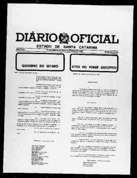 Diário Oficial do Estado de Santa Catarina. Ano 46. N° 11574 de 03/10/1980