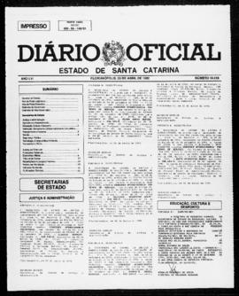 Diário Oficial do Estado de Santa Catarina. Ano 56. N° 14416 de 03/04/1992
