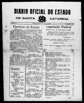 Diário Oficial do Estado de Santa Catarina. Ano 2. N° 347 de 15/05/1935