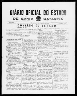 Diário Oficial do Estado de Santa Catarina. Ano 19. N° 4818 de 13/01/1953