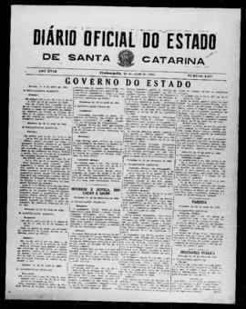 Diário Oficial do Estado de Santa Catarina. Ano 18. N° 4401 de 18/04/1951