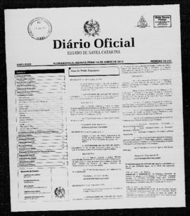 Diário Oficial do Estado de Santa Catarina. Ano 77. N° 19111 de 16/06/2011