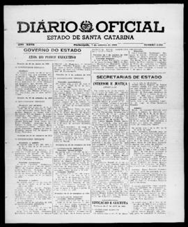 Diário Oficial do Estado de Santa Catarina. Ano 27. N° 6658 de 07/10/1960