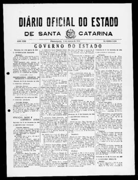 Diário Oficial do Estado de Santa Catarina. Ano 21. N° 5090 de 09/03/1954