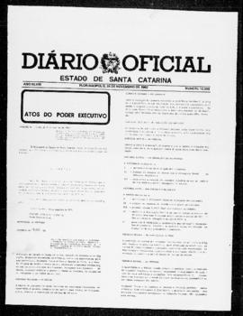 Diário Oficial do Estado de Santa Catarina. Ano 48. N° 12098 de 24/11/1982