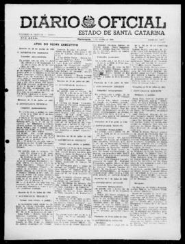 Diário Oficial do Estado de Santa Catarina. Ano 32. N° 7872 de 03/08/1965