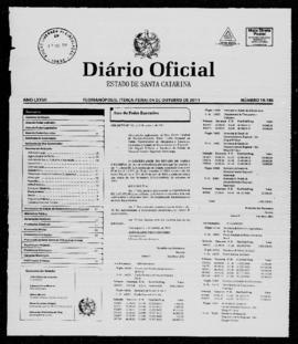 Diário Oficial do Estado de Santa Catarina. Ano 77. N° 19186 de 04/10/2011