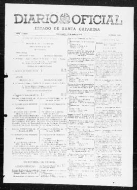 Diário Oficial do Estado de Santa Catarina. Ano 37. N° 9242 de 12/05/1971