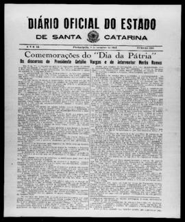 Diário Oficial do Estado de Santa Catarina. Ano 9. N° 2336 de 08/09/1942