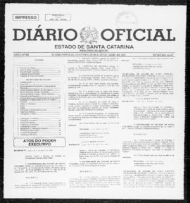 Diário Oficial do Estado de Santa Catarina. Ano 68. N° 16637 de 09/04/2001