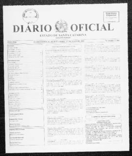 Diário Oficial do Estado de Santa Catarina. Ano 71. N° 17404 de 27/05/2004