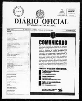 Diário Oficial do Estado de Santa Catarina. Ano 74. N° 18359 de 13/05/2008