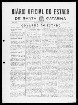 Diário Oficial do Estado de Santa Catarina. Ano 21. N° 5141 de 25/05/1954