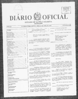 Diário Oficial do Estado de Santa Catarina. Ano 70. N° 17128 de 03/04/2003