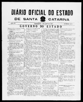 Diário Oficial do Estado de Santa Catarina. Ano 20. N° 4874 de 08/04/1953