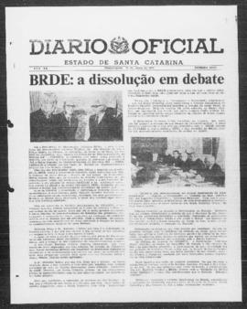 Diário Oficial do Estado de Santa Catarina. Ano 40. N° 10016 de 25/06/1974