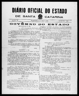 Diário Oficial do Estado de Santa Catarina. Ano 6. N° 1493 de 16/05/1939