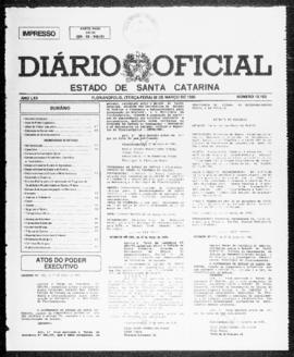 Diário Oficial do Estado de Santa Catarina. Ano 62. N° 15152 de 28/03/1995