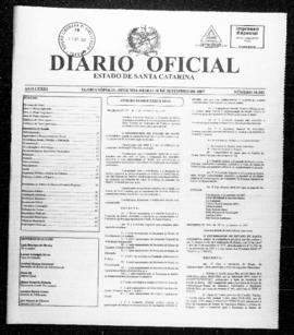 Diário Oficial do Estado de Santa Catarina. Ano 73. N° 18203 de 10/09/2007