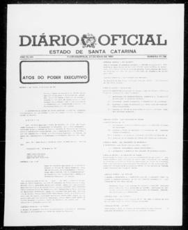 Diário Oficial do Estado de Santa Catarina. Ano 47. N° 11726 de 21/05/1981
