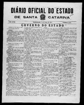 Diário Oficial do Estado de Santa Catarina. Ano 18. N° 4374 de 08/03/1951