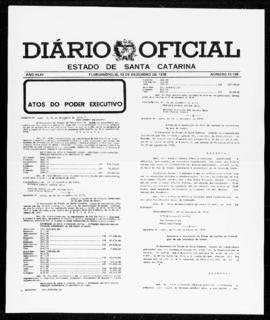 Diário Oficial do Estado de Santa Catarina. Ano 44. N° 11126 de 12/12/1978