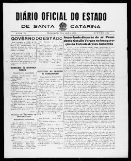 Diário Oficial do Estado de Santa Catarina. Ano 6. N° 1467 de 13/04/1939