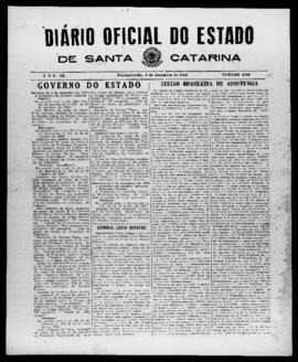 Diário Oficial do Estado de Santa Catarina. Ano 9. N° 2396 de 09/12/1942