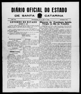 Diário Oficial do Estado de Santa Catarina. Ano 7. N° 1764 de 16/05/1940