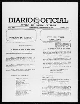 Diário Oficial do Estado de Santa Catarina. Ano 41. N° 10639 de 27/12/1976