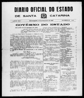 Diário Oficial do Estado de Santa Catarina. Ano 3. N° 742 de 22/09/1936