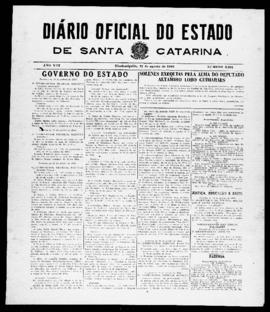 Diário Oficial do Estado de Santa Catarina. Ano 13. N° 3291 de 22/08/1946