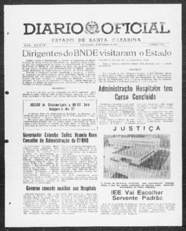 Diário Oficial do Estado de Santa Catarina. Ano 39. N° 9850 de 19/10/1973