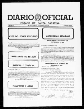 Diário Oficial do Estado de Santa Catarina. Ano 43. N° 10974 de 03/05/1978