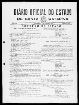 Diário Oficial do Estado de Santa Catarina. Ano 20. N° 5068 de 01/02/1954