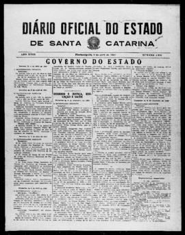 Diário Oficial do Estado de Santa Catarina. Ano 18. N° 4394 de 09/04/1951