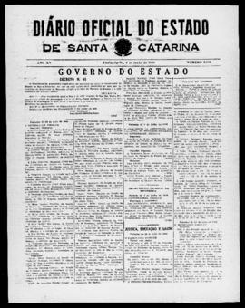 Diário Oficial do Estado de Santa Catarina. Ano 15. N° 3720 de 09/06/1948