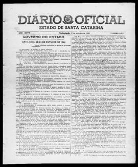 Diário Oficial do Estado de Santa Catarina. Ano 27. N° 6672 de 27/10/1960