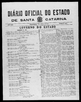 Diário Oficial do Estado de Santa Catarina. Ano 19. N° 4621 de 19/03/1952