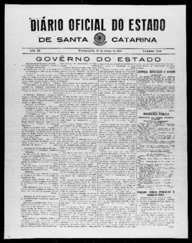 Diário Oficial do Estado de Santa Catarina. Ano 11. N° 2709 de 29/03/1944