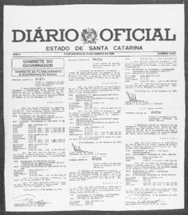 Diário Oficial do Estado de Santa Catarina. Ano 50. N° 12373 de 03/01/1984