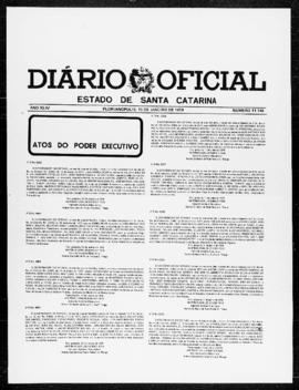 Diário Oficial do Estado de Santa Catarina. Ano 44. N° 11148 de 15/01/1979