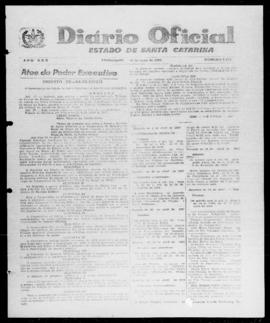Diário Oficial do Estado de Santa Catarina. Ano 30. N° 7287 de 10/05/1963