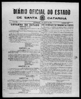 Diário Oficial do Estado de Santa Catarina. Ano 9. N° 2353 de 01/10/1942
