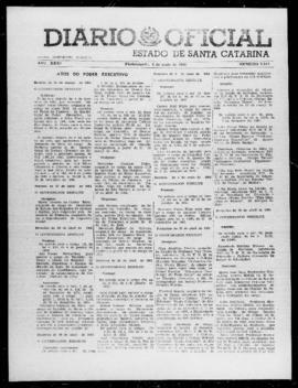 Diário Oficial do Estado de Santa Catarina. Ano 31. N° 7544 de 08/05/1964